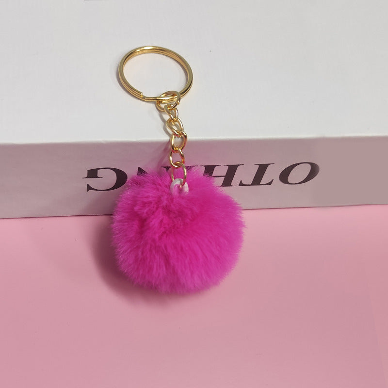Original Design Multicolor Pendant Key Jewelry Accessory Featuring Artificial Pearl Inlay