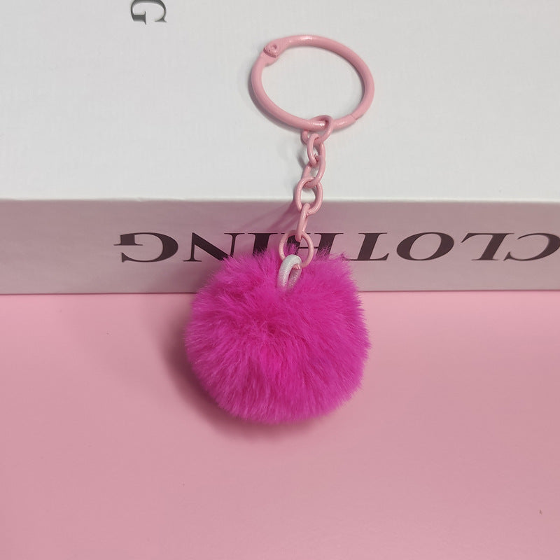 Original Design Multicolor Pendant Key Jewelry Accessory Featuring Artificial Pearl Inlay