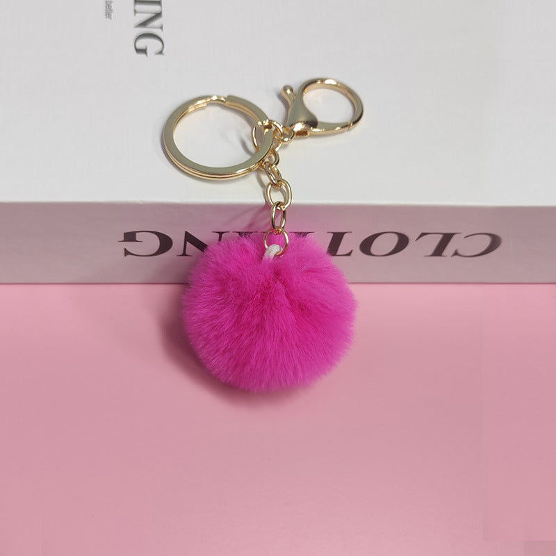 Original Design Multicolor Pendant Key Jewelry Accessory Featuring Artificial Pearl Inlay