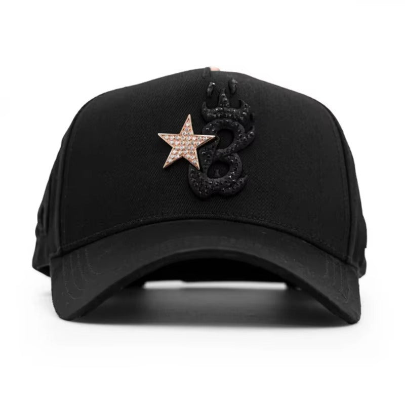 Casual Baseball Cap With Wide Brim Featuring Cartoon Character Embroidery, Made Of Soft Flannel For UV Protection