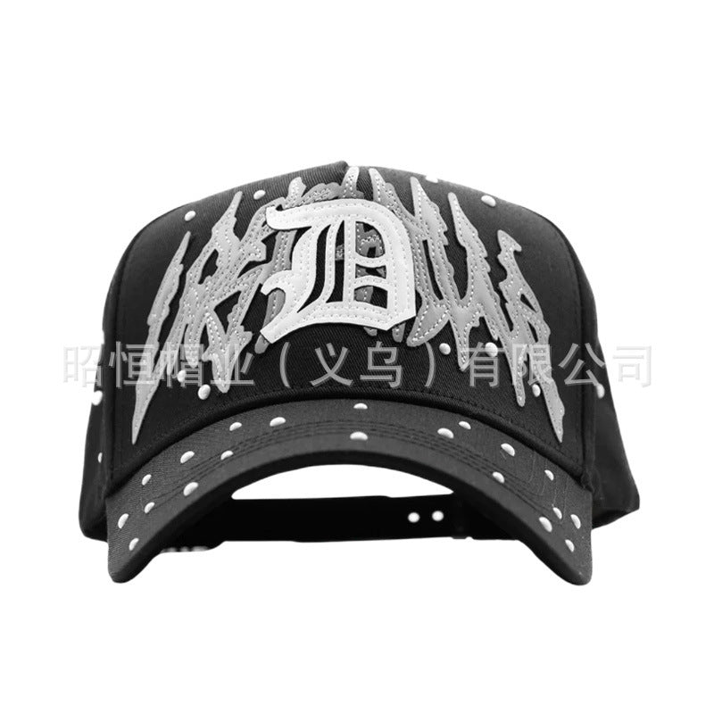 New Style Outdoor Baseball Cap With Embroidery, Made Of Cotton, Suitable For All Seasons