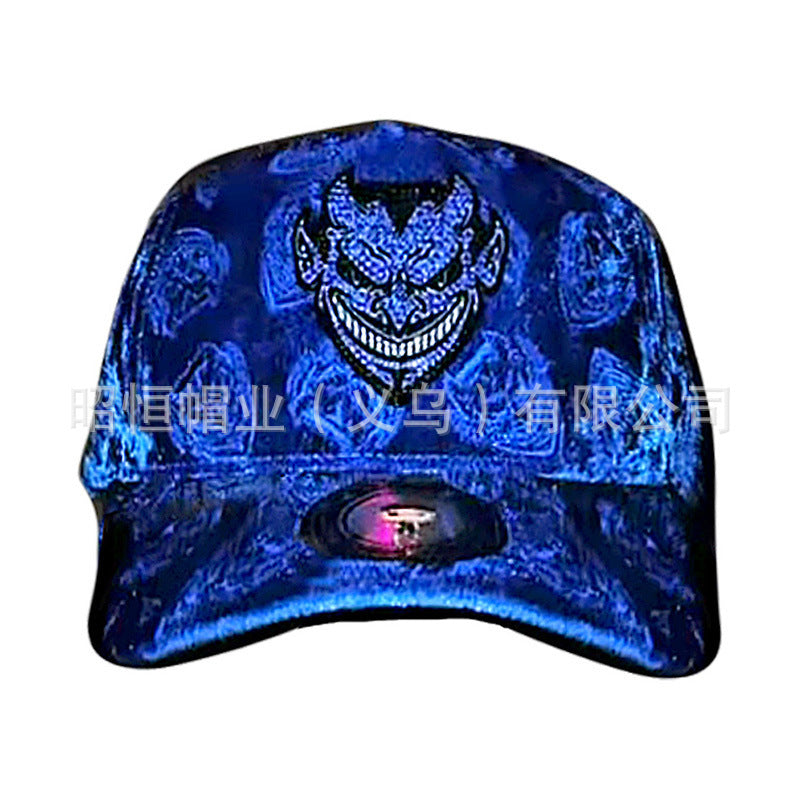 New Style Outdoor Baseball Cap With Embroidery, Made Of Cotton, Suitable For All Seasons