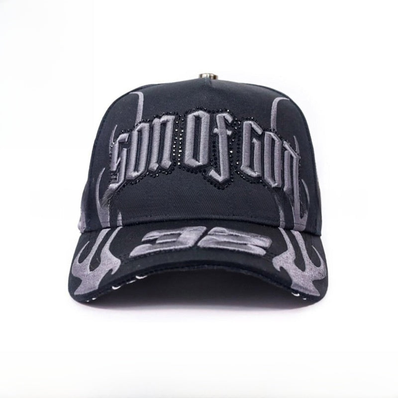 New Style Outdoor Baseball Cap With Embroidery, Made Of Cotton, Suitable For All Seasons