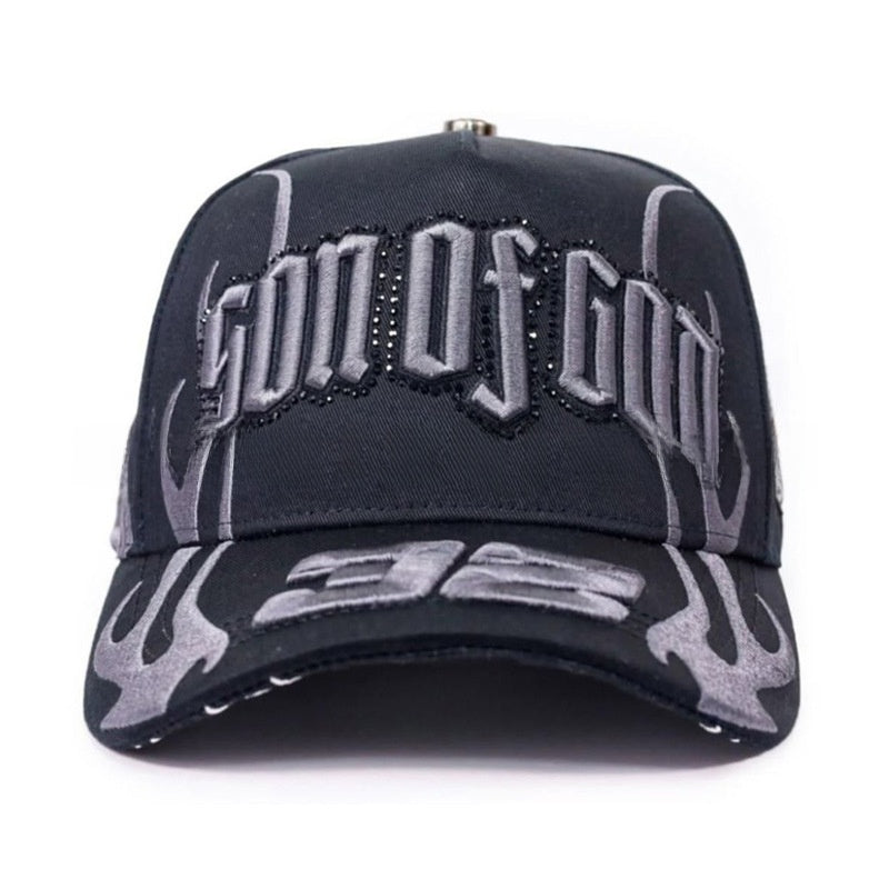 New Style Outdoor Baseball Cap With Embroidery, Made Of Cotton, Suitable For All Seasons