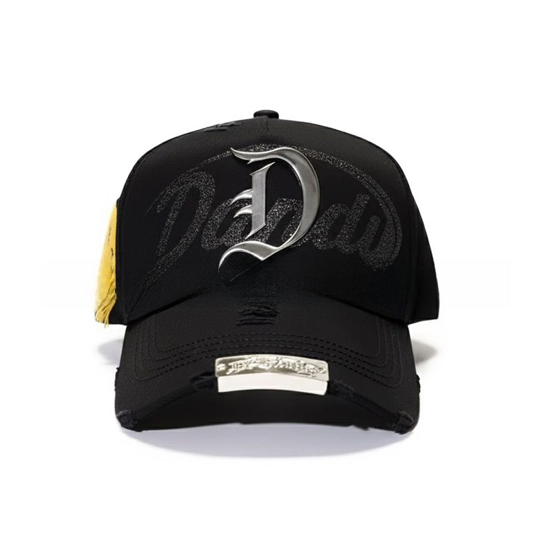 New Style Outdoor Baseball Cap With Embroidery, Made Of Cotton, Suitable For All Seasons
