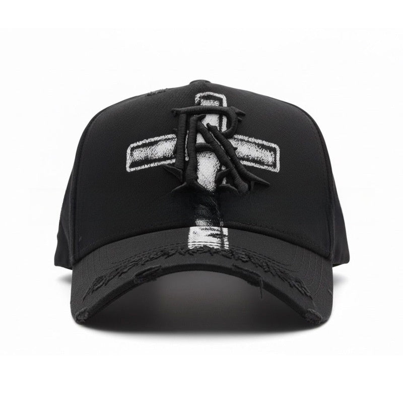 New Style Outdoor Baseball Cap With Embroidery, Made Of Cotton, Suitable For All Seasons