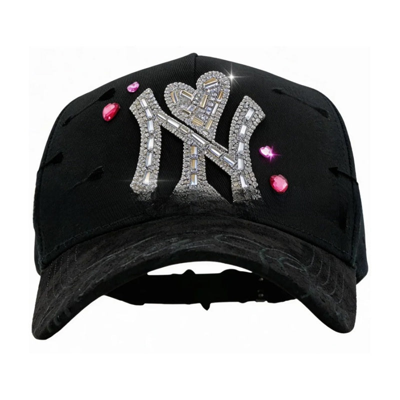 New Style Outdoor Baseball Cap With Embroidery, Made Of Cotton, Suitable For All Seasons