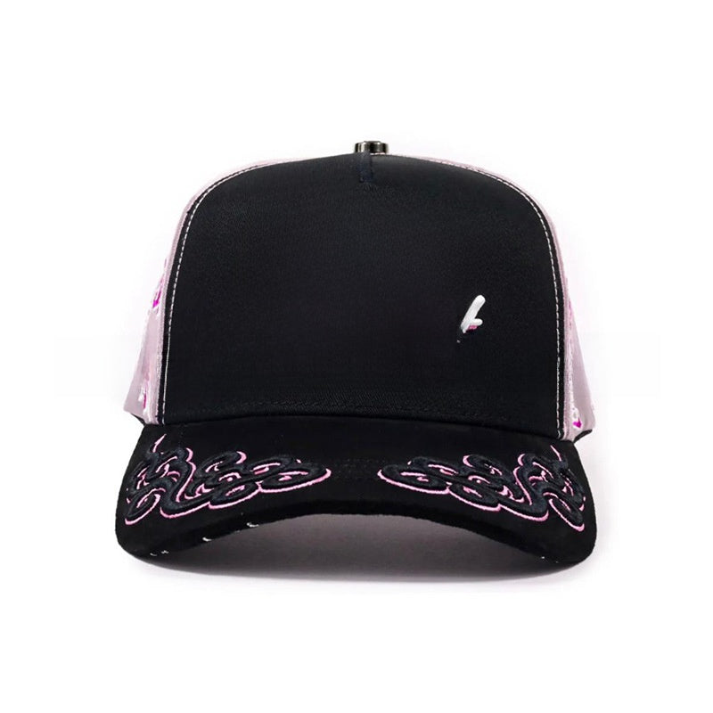 New Style Outdoor Baseball Cap With Embroidery, Made Of Cotton, Suitable For All Seasons