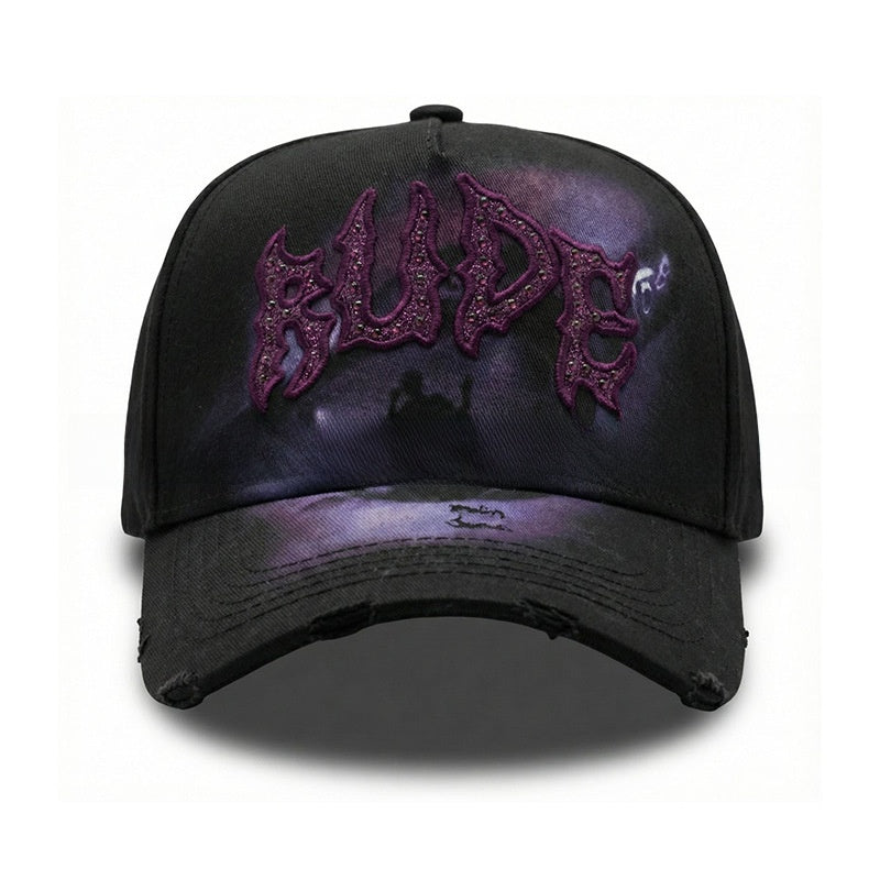 New Style Outdoor Baseball Cap With Embroidery, Made Of Cotton, Suitable For All Seasons