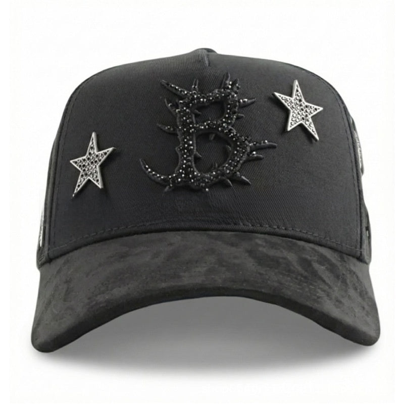 New Style Outdoor Baseball Cap With Embroidery, Made Of Cotton, Suitable For All Seasons