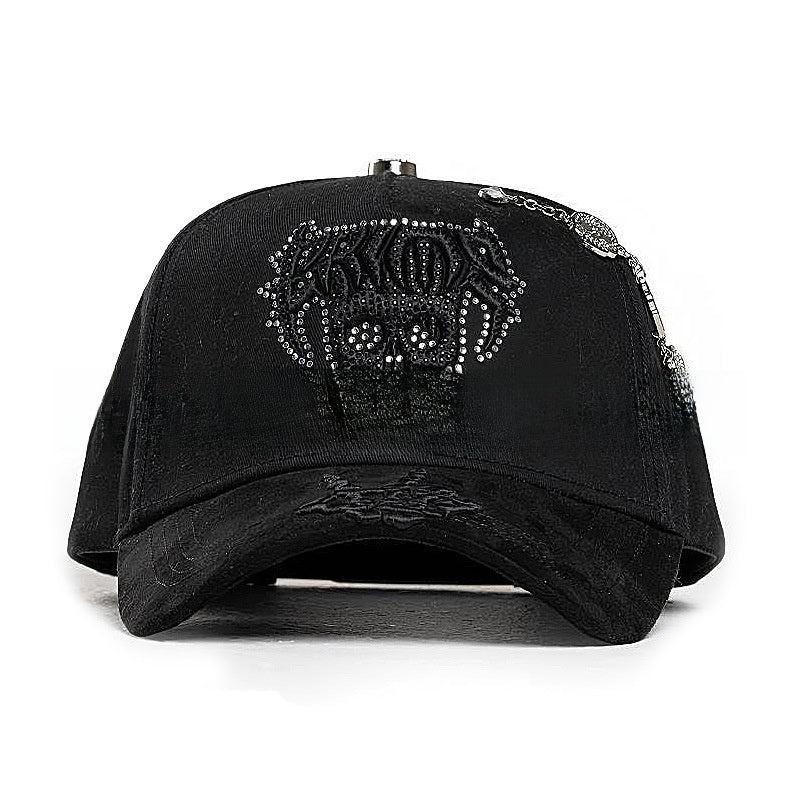 New Style Outdoor Baseball Cap With Embroidery, Made Of Cotton, Suitable For All Seasons