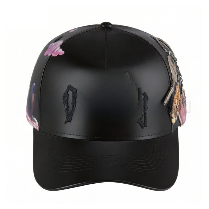 New Style Outdoor Baseball Cap With Embroidery, Made Of Cotton, Suitable For All Seasons