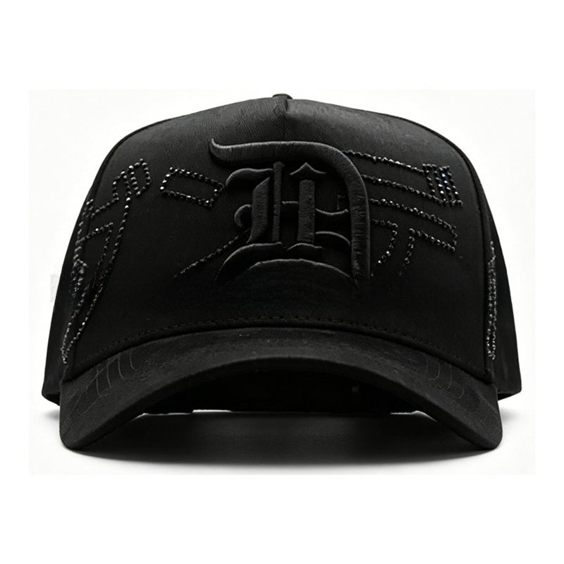 New Style Outdoor Baseball Cap With Embroidery, Made Of Cotton, Suitable For All Seasons