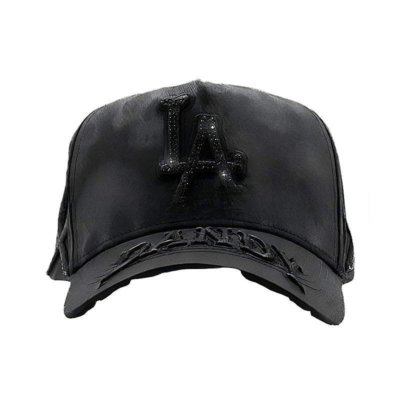 New Style Outdoor Baseball Cap With Embroidery, Made Of Cotton, Suitable For All Seasons