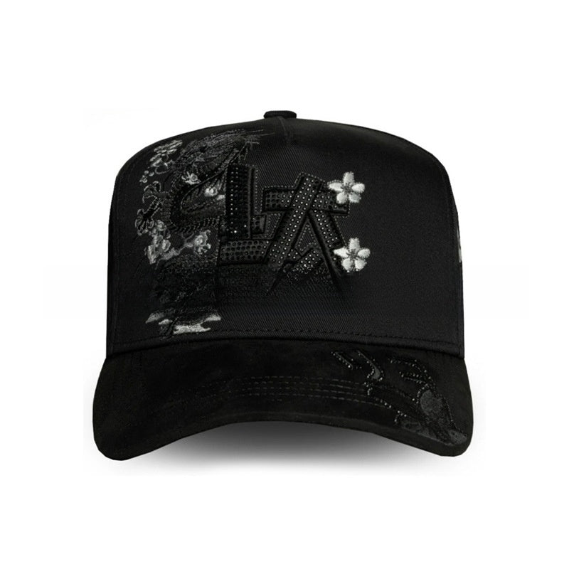 New Style Outdoor Baseball Cap With Embroidery, Made Of Cotton, Suitable For All Seasons