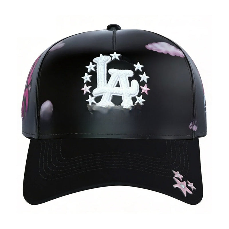 New Style Outdoor Baseball Cap With Embroidery, Made Of Cotton, Suitable For All Seasons