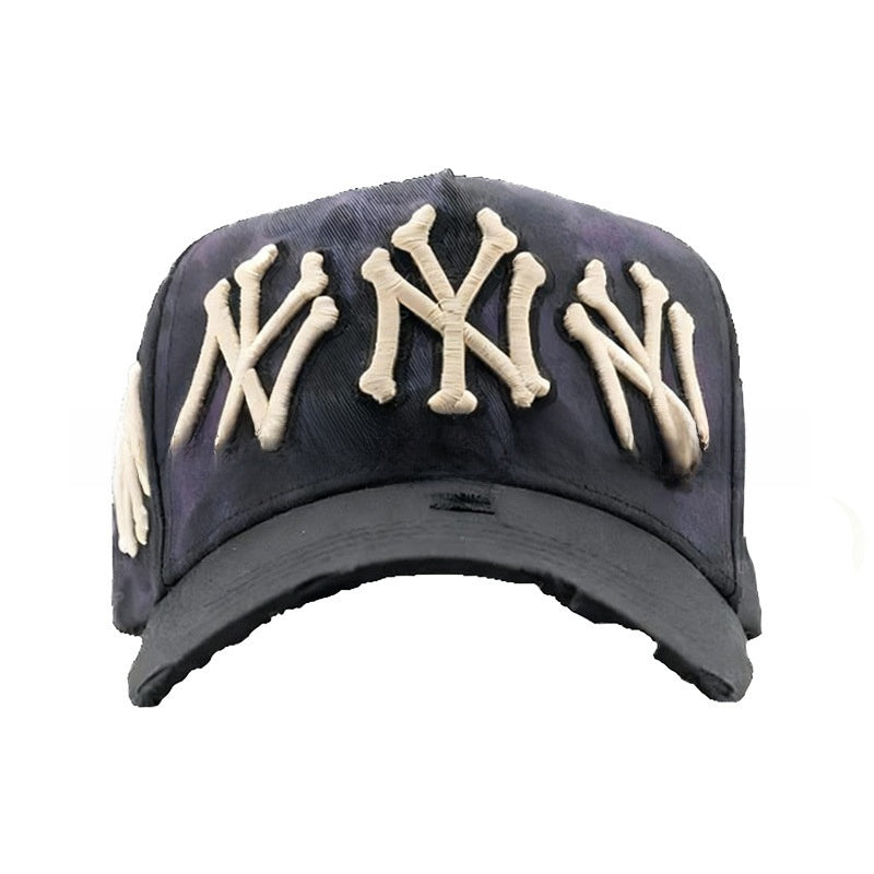 New Style Outdoor Baseball Cap With Embroidery, Made Of Cotton, Suitable For All Seasons