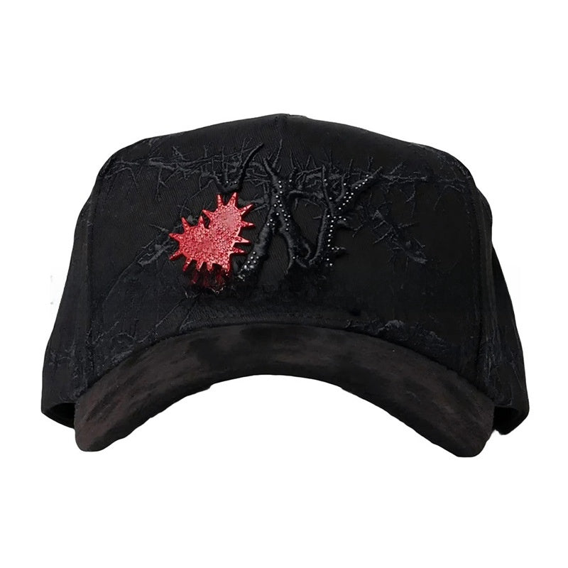 New Style Outdoor Baseball Cap With Embroidery, Made Of Cotton, Suitable For All Seasons