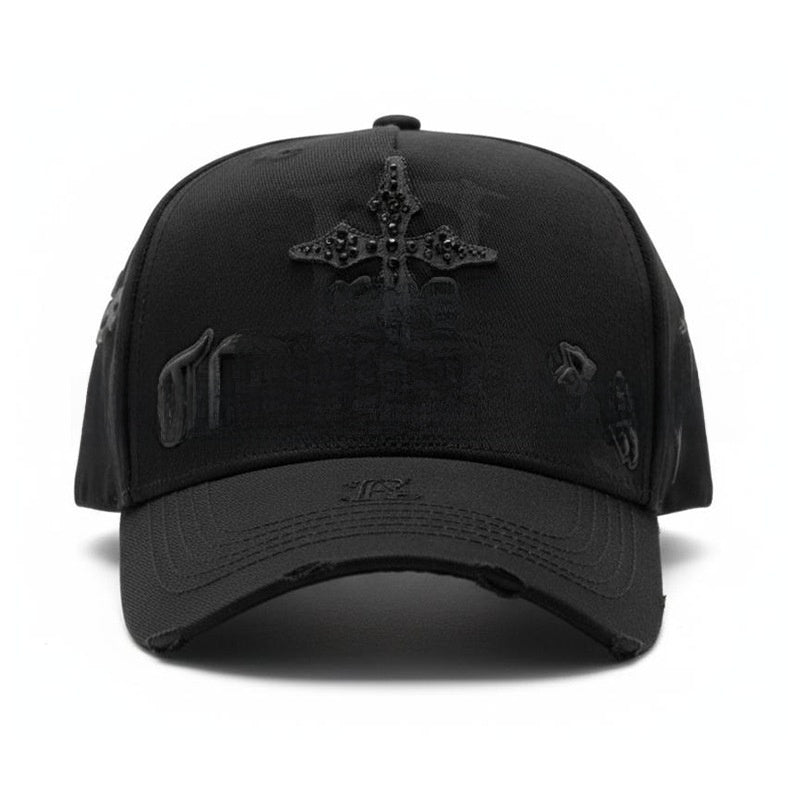New Style Outdoor Baseball Cap With Embroidery, Made Of Cotton, Suitable For All Seasons