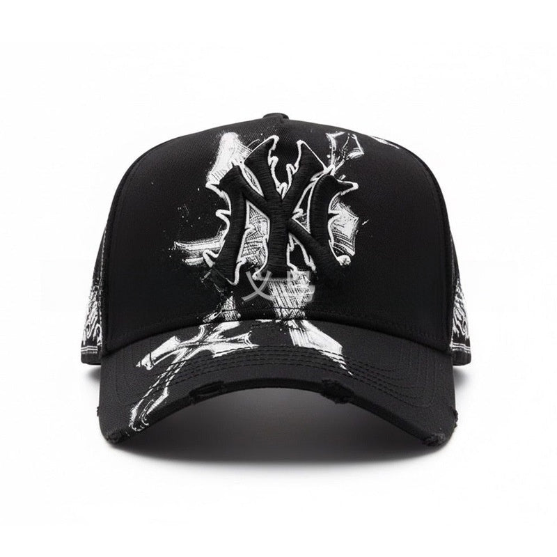 New Style Outdoor Baseball Cap With Embroidery, Made Of Cotton, Suitable For All Seasons