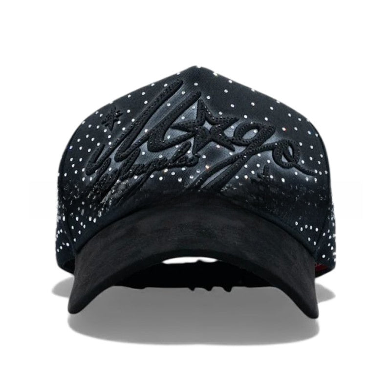 New Style Outdoor Baseball Cap With Embroidery, Made Of Cotton, Suitable For All Seasons