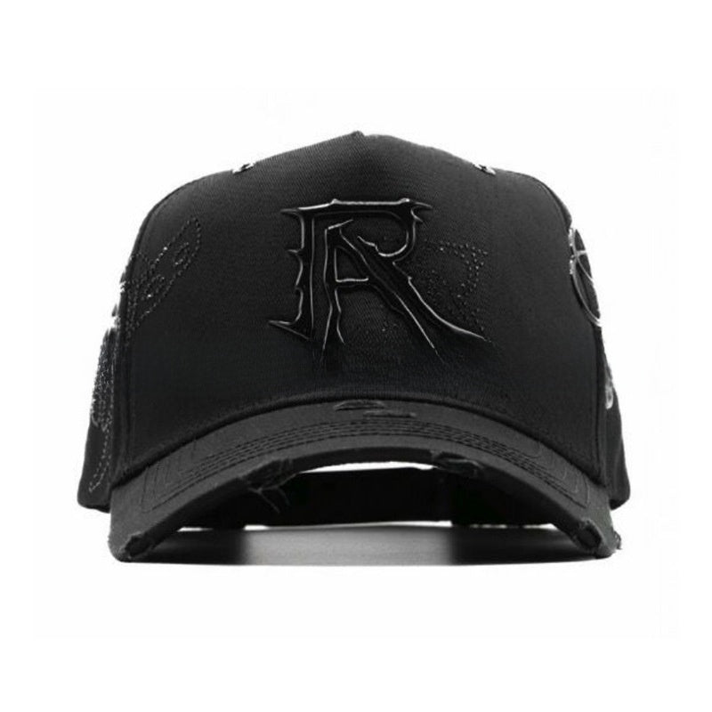 New Style Outdoor Baseball Cap With Embroidery, Made Of Cotton, Suitable For All Seasons