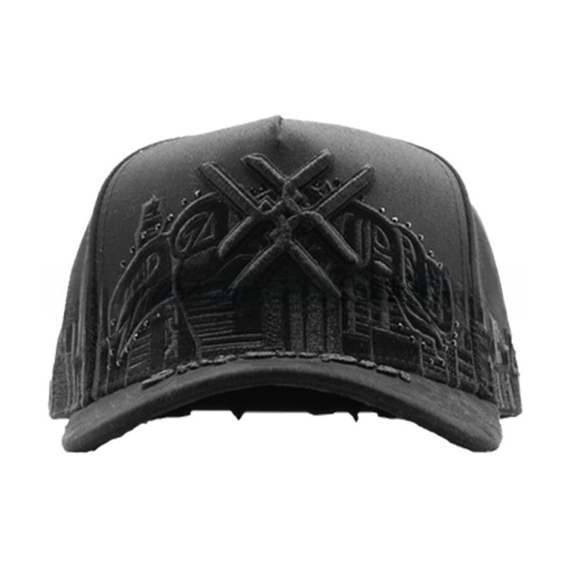 New Style Outdoor Baseball Cap With Embroidery, Made Of Cotton, Suitable For All Seasons