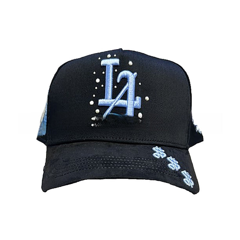 New Style Outdoor Baseball Cap With Embroidery, Made Of Cotton, Suitable For All Seasons