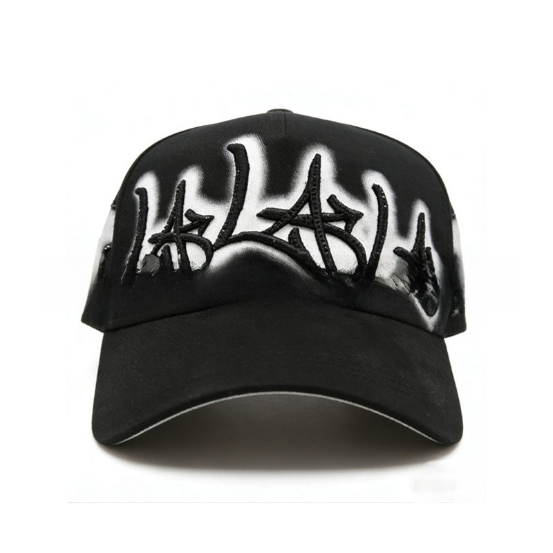 New Style Outdoor Baseball Cap With Embroidery, Made Of Cotton, Suitable For All Seasons