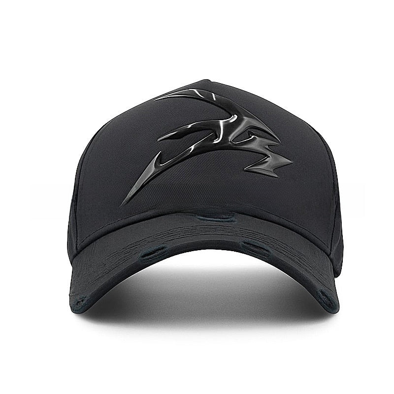 New Style Outdoor Baseball Cap With Embroidery, Made Of Cotton, Suitable For All Seasons
