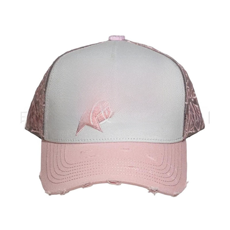 New Style Outdoor Baseball Cap With Embroidery, Made Of Cotton, Suitable For All Seasons