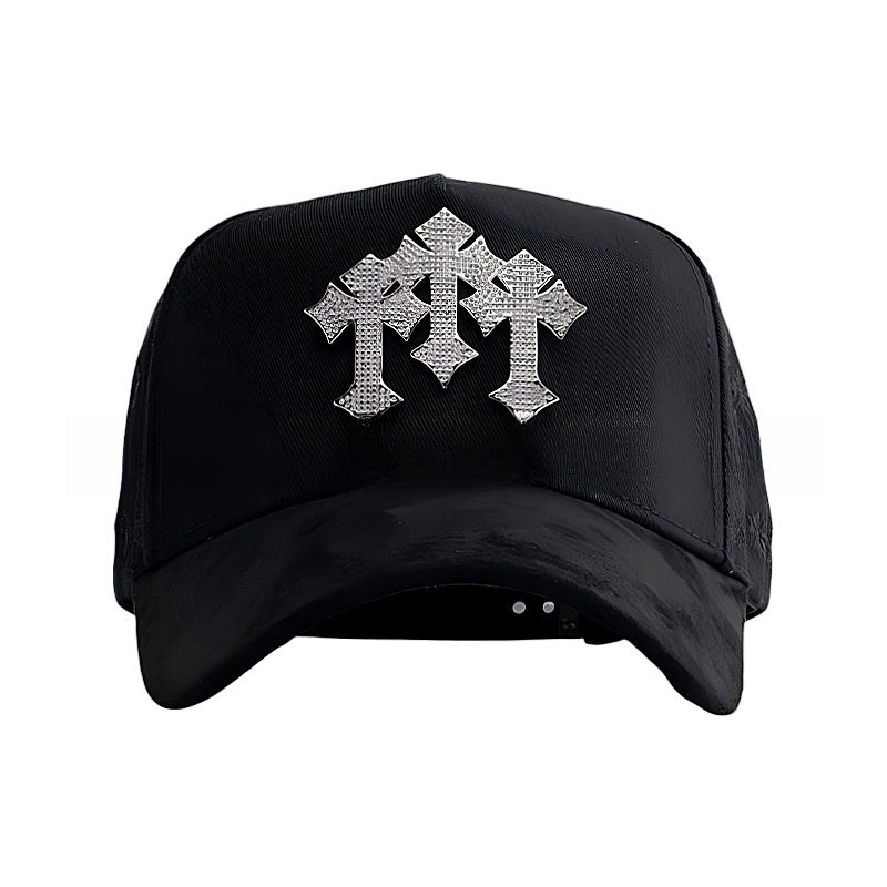 New Style Outdoor Baseball Cap With Embroidery, Made Of Cotton, Suitable For All Seasons