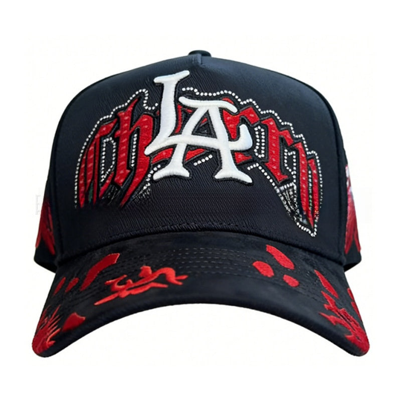 New Style Outdoor Baseball Cap With Embroidery, Made Of Cotton, Suitable For All Seasons
