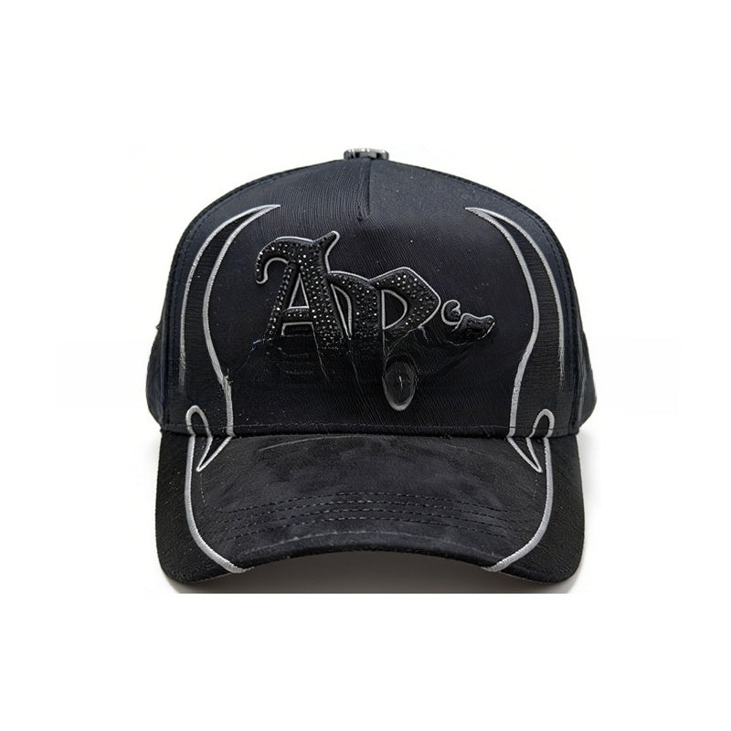 New Style Outdoor Baseball Cap With Embroidery, Made Of Cotton, Suitable For All Seasons