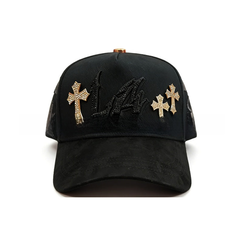 New Style Outdoor Baseball Cap With Embroidery, Made Of Cotton, Suitable For All Seasons