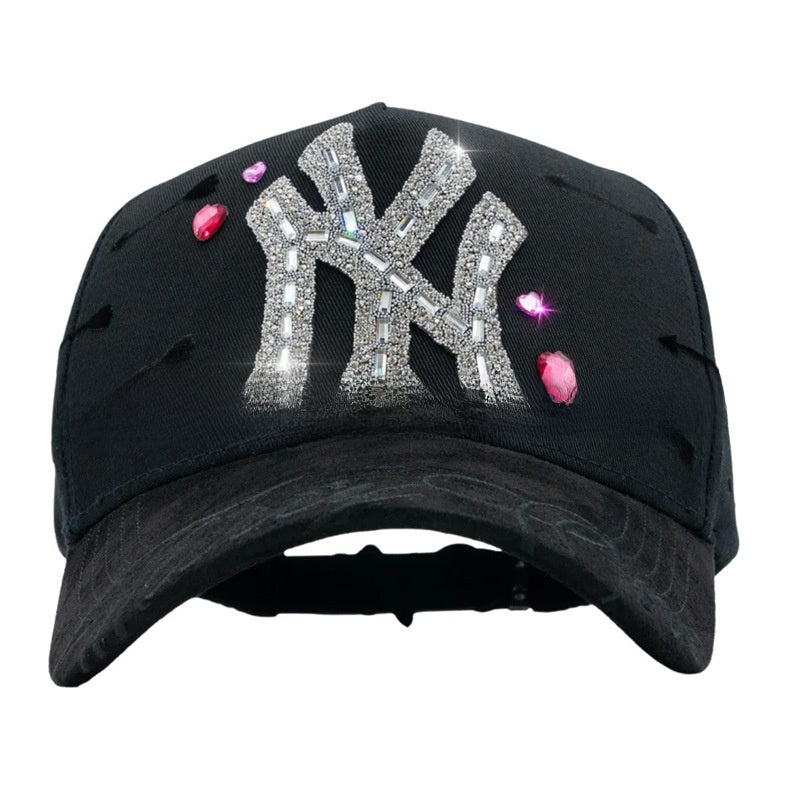 New Style Outdoor Baseball Cap With Embroidery, Made Of Cotton, Suitable For All Seasons