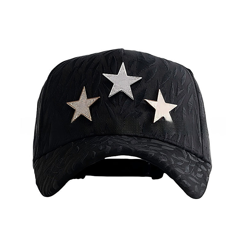 New Style Outdoor Baseball Cap With Embroidery, Made Of Cotton, Suitable For All Seasons