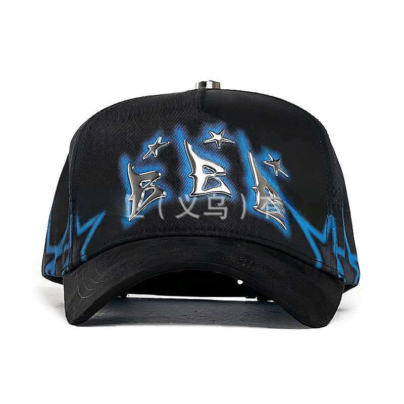New Style Outdoor Baseball Cap With Embroidery, Made Of Cotton, Suitable For All Seasons