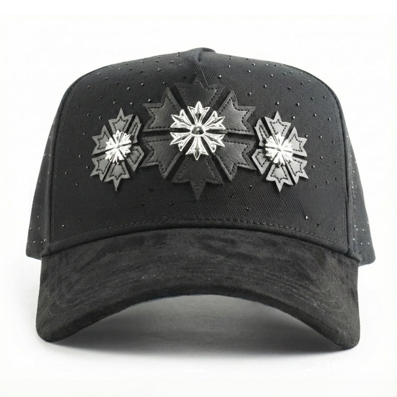 New Style Outdoor Baseball Cap With Embroidery, Made Of Cotton, Suitable For All Seasons