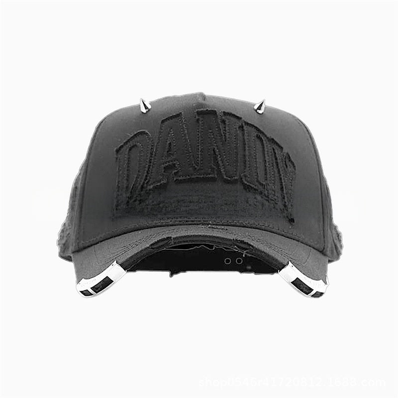 New Style Outdoor Baseball Cap With Embroidery, Made Of Cotton, Suitable For All Seasons