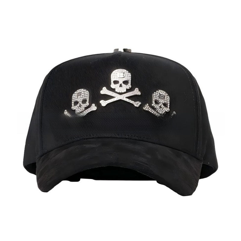 New Style Outdoor Baseball Cap With Embroidery, Made Of Cotton, Suitable For All Seasons
