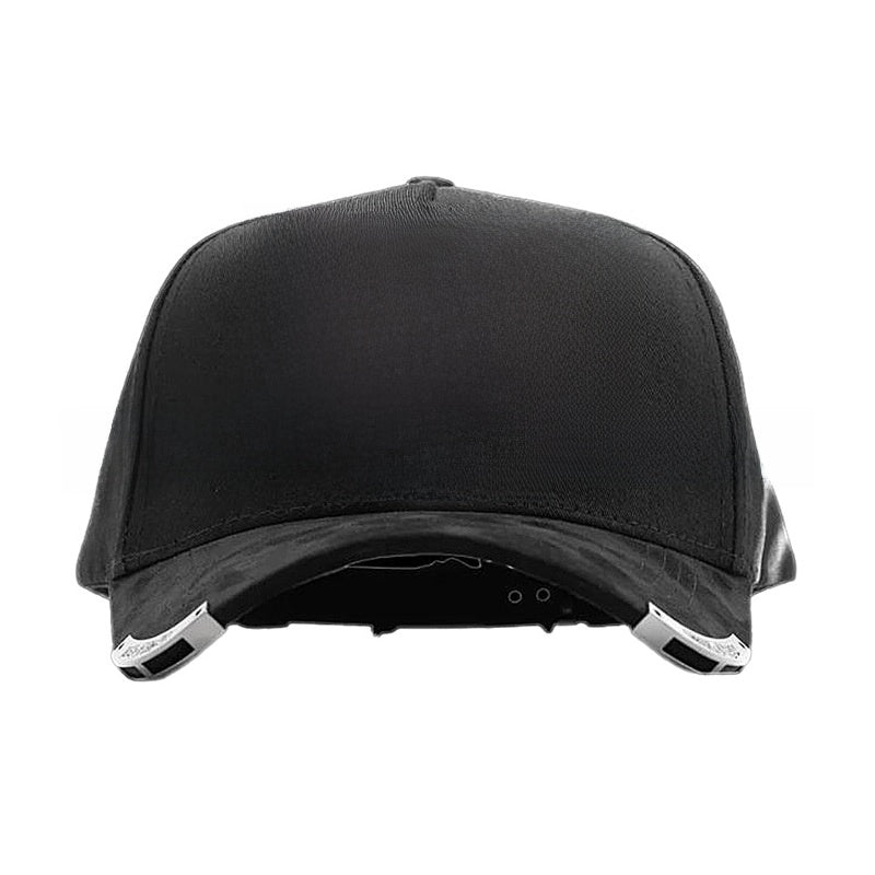 New Style Outdoor Baseball Cap With Embroidery, Made Of Cotton, Suitable For All Seasons