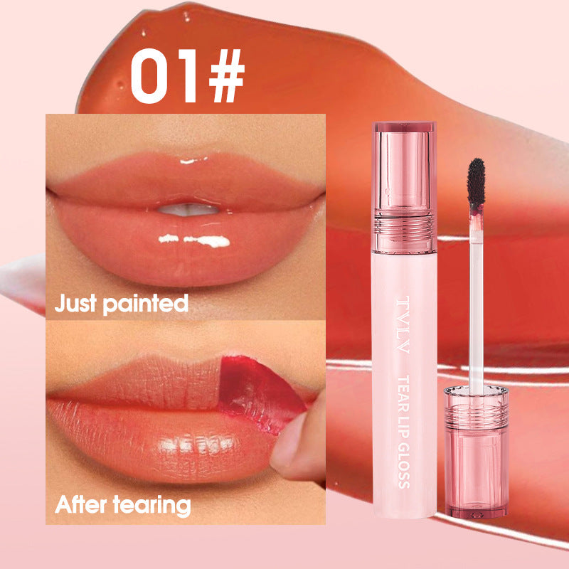Multicolor Lip Glaze With Oil For Smooth And Shiny Lips