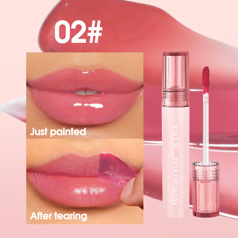 Multicolor Lip Glaze With Oil For Smooth And Shiny Lips