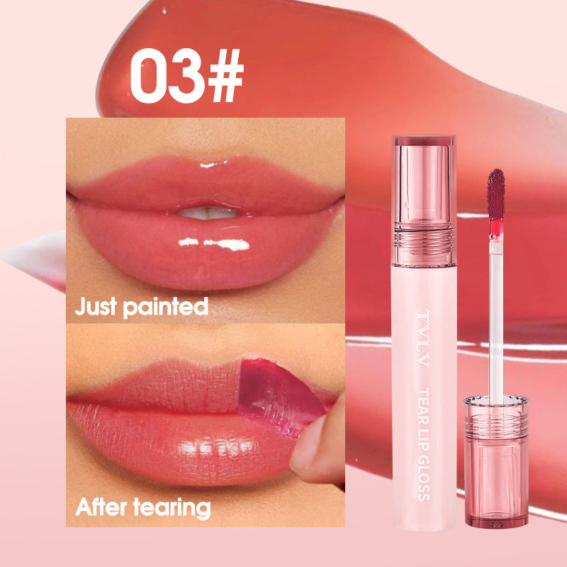Multicolor Lip Glaze With Oil For Smooth And Shiny Lips
