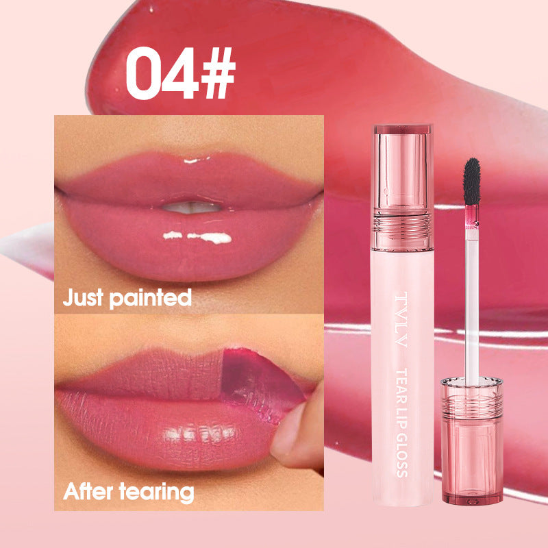 Multicolor Lip Glaze With Oil For Smooth And Shiny Lips