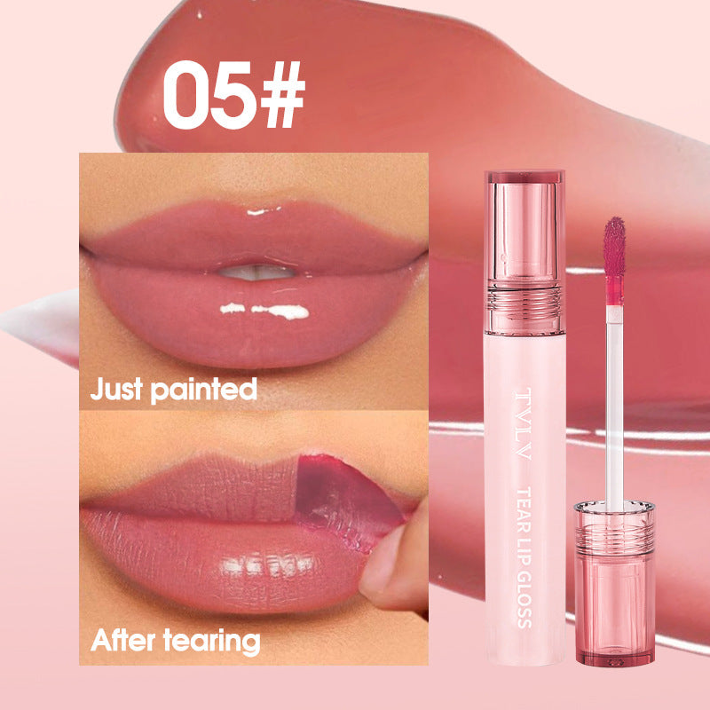 Multicolor Lip Glaze With Oil For Smooth And Shiny Lips