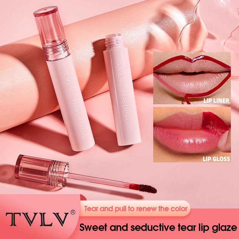 Multicolor Lip Glaze With Oil For Smooth And Shiny Lips