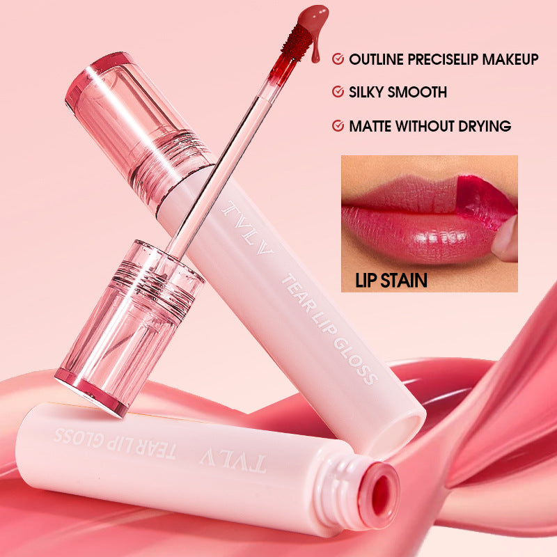Multicolor Lip Glaze With Oil For Smooth And Shiny Lips