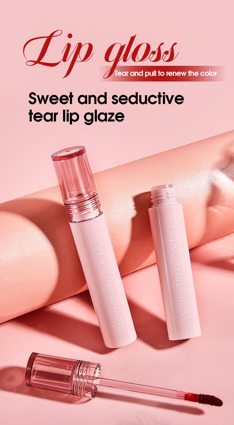 Multicolor Lip Glaze With Oil For Smooth And Shiny Lips